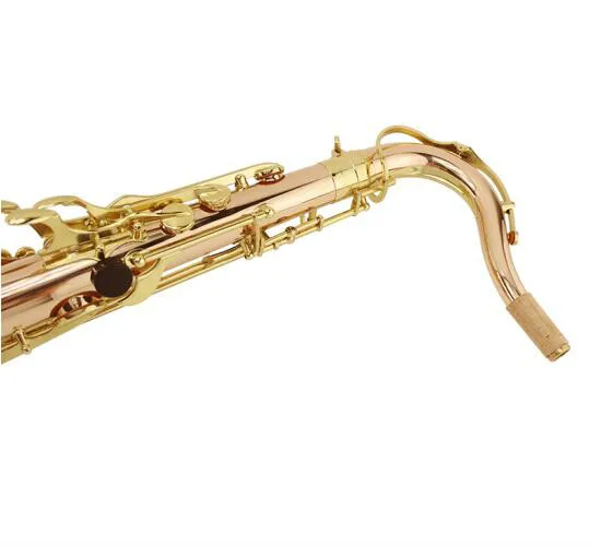 MARGEWATE Саксофон тенор Bb высококачественный фосфорный Бронзовый Золотой лак B