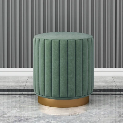 Роскошное Скандинавское кресло для гостиной современный тканевый стул макарон