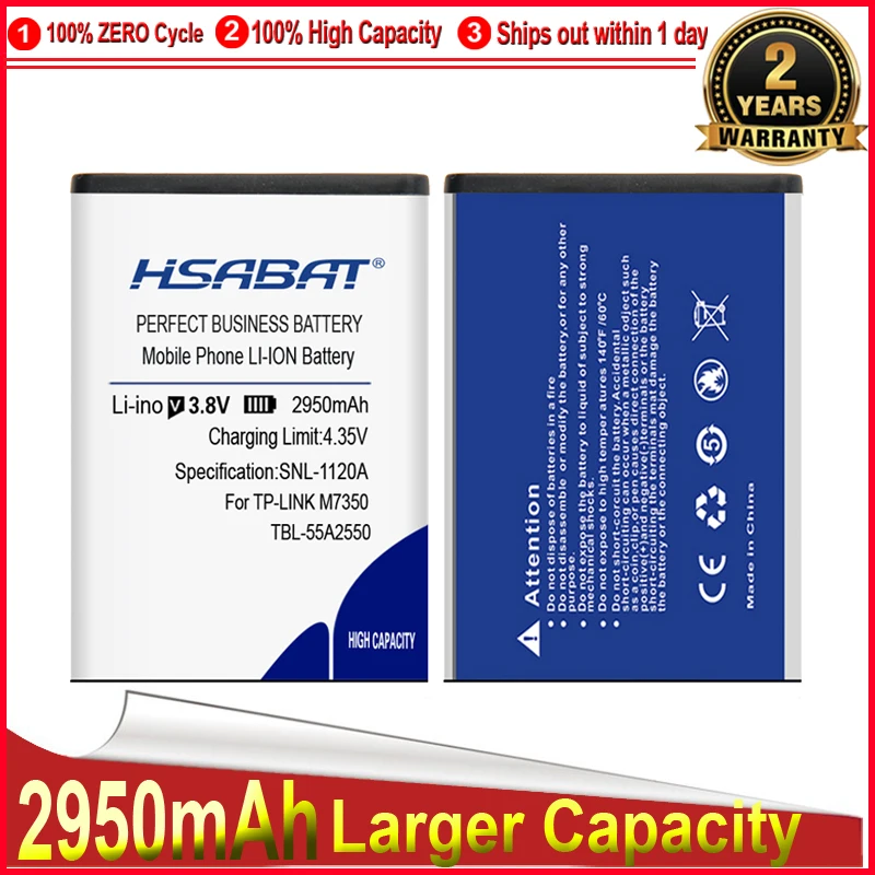 HSABAT 0 цикл 2950 мА · ч фотоаккумулятор для детской лампы л WIFI|Аккумуляторы мобильных