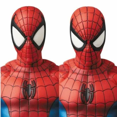 Marvel Человек паук Mafex 075 Удивительный комиксов подвижные суставы фигурка модель