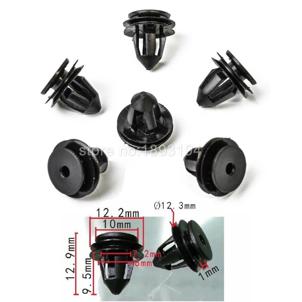 20x / 100x 500x OEM зажимы для дверной обшивки и уплотнения двери VW 1K6837200B - купить по