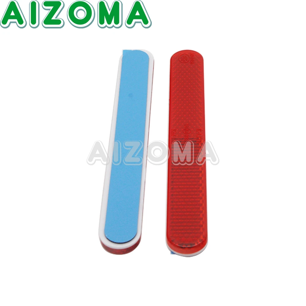 Отражающая наклейка на переднюю ножку вилки 2 шт. предупреждающая отражающая для