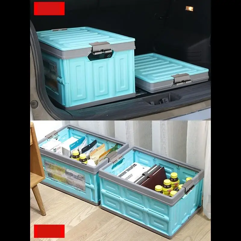 

Decorativas Accesories for Organizador Maletero De Storage Box Auto Car Accessories Accesorios Coche Interior Trunk Organizer