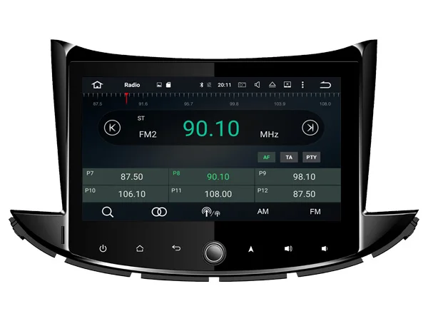 Ips экран Android 8 0 автомобильный Dvd Navi плеер для CHEVROLET TRAX 2017 gps авто стерео аудио