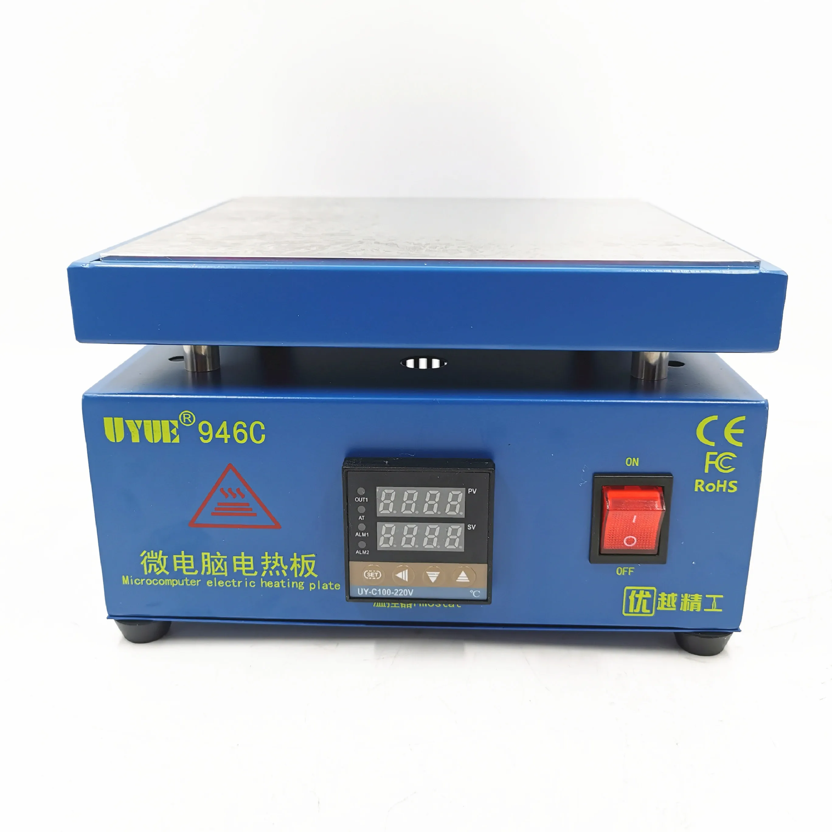 110/220V 600W 946C Electronic Hot Plate Preheat Preheating Station 200x200mm For BGA PCB SMD Heating Led Lamp Desoldering enlarge