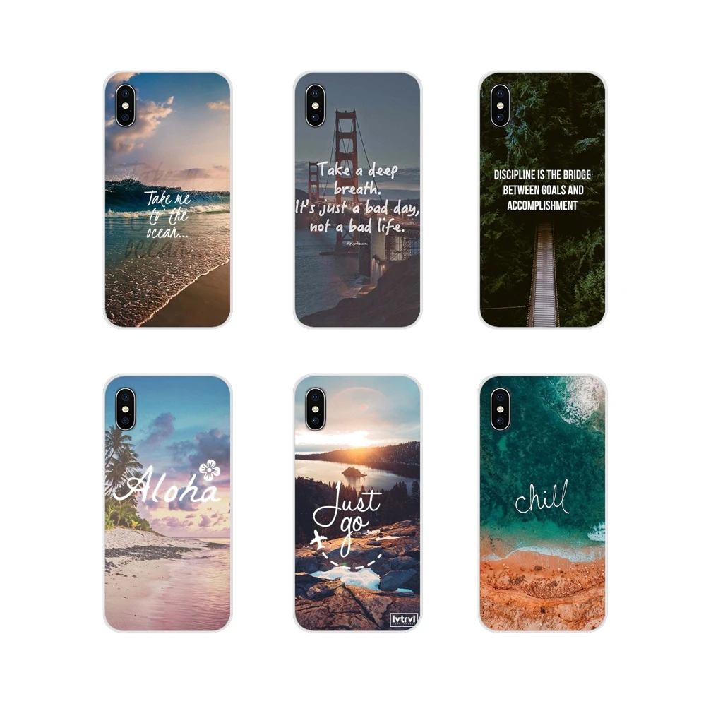 Для Samsung Galaxy S2 S3 S4 S5 Mini S6 S7 Edge S8 S9 S10E Lite Plus дорожные горные морские пляжные