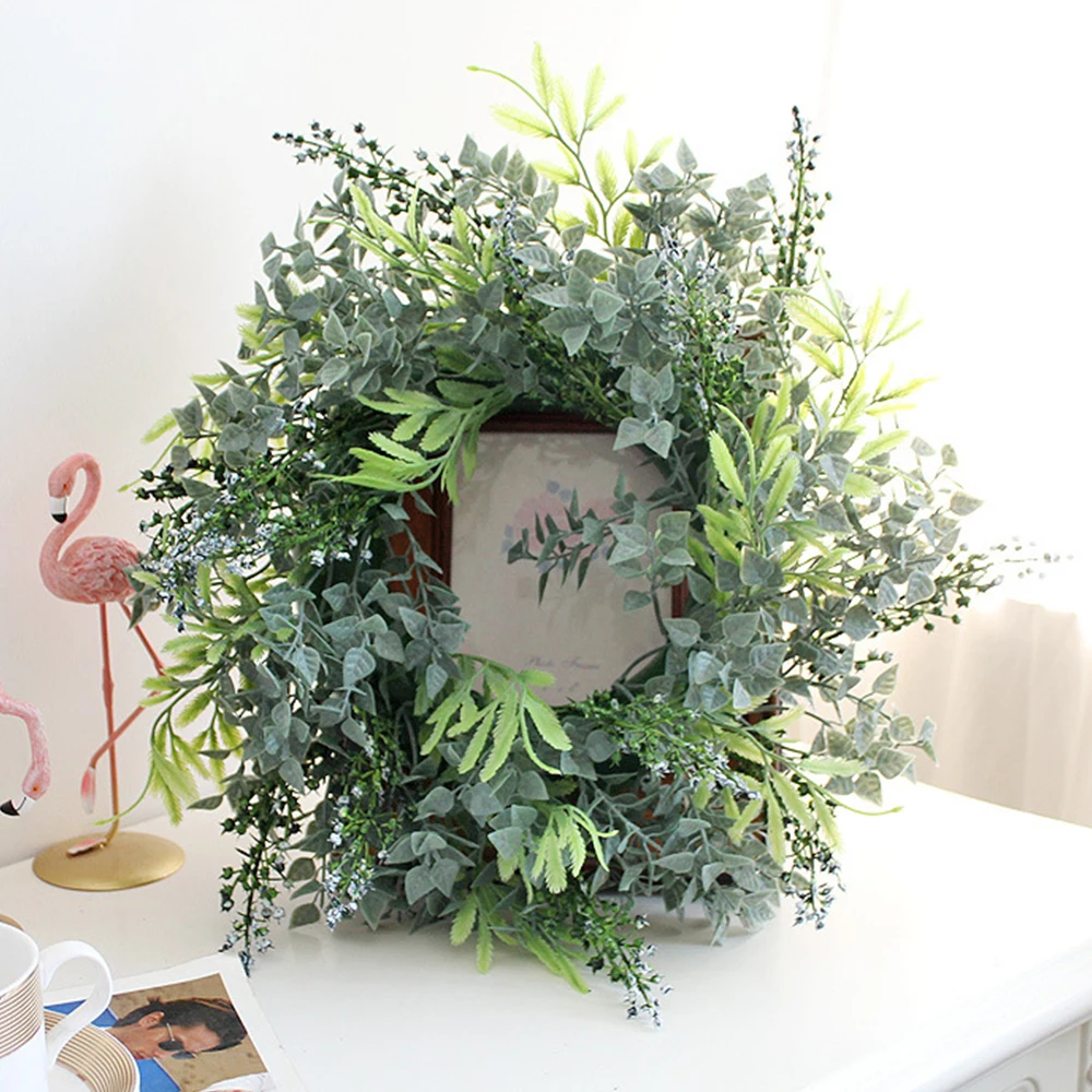 Искусственный венок Babysbreath гирлянда для свадебного украшения домашвечерние НКА