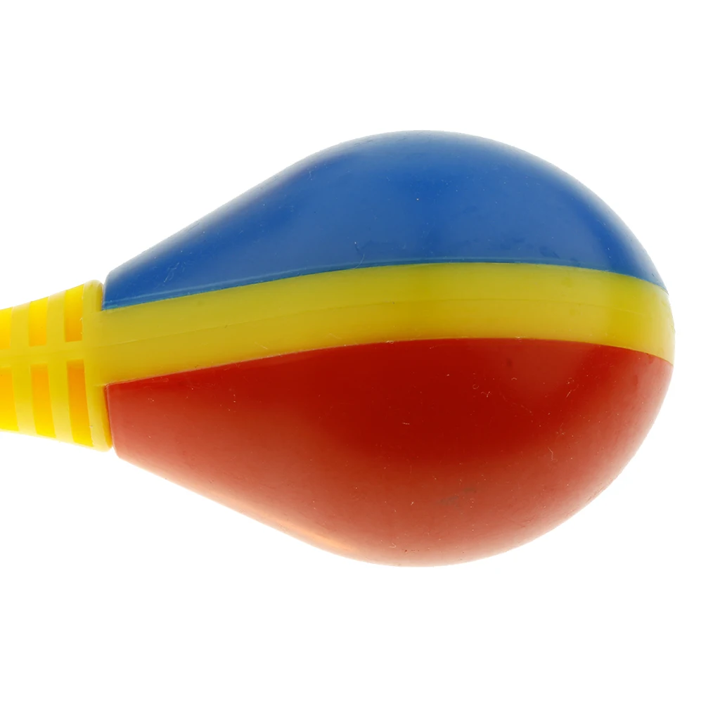 2pcs Plastic Maraca Sand Hammer Egg Shakers Percussion Instrument Gift Hand Shaker for Early Childhood Educational Toys |