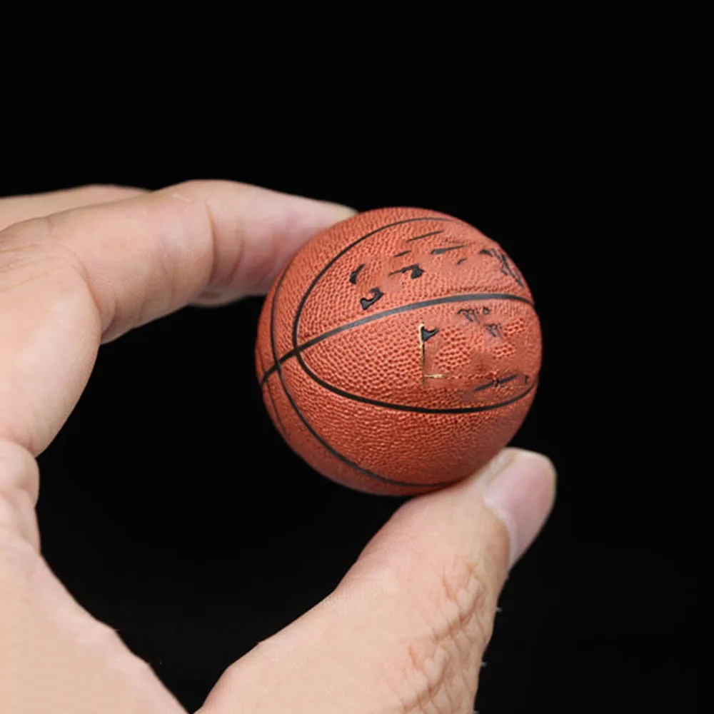 

1/6 Scale Figure Scene Accessories Basketball Slam Dunk Magnetic Basketball Model For 12" Figure Body