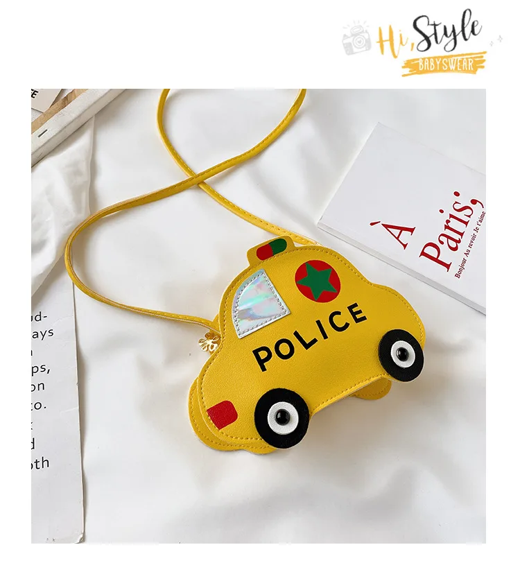 

2021 New Car Children's Bag Small Children's Baby Messenger Bag Toddler Men And Women Mini Shoulder Coin Purse