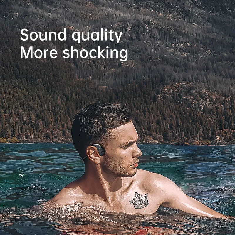 

DOSII Sports Swimming Bluetooth Headphone IPX8 Waterproof Wireless Earphone Running Headset Longer Endurance For all smartphones