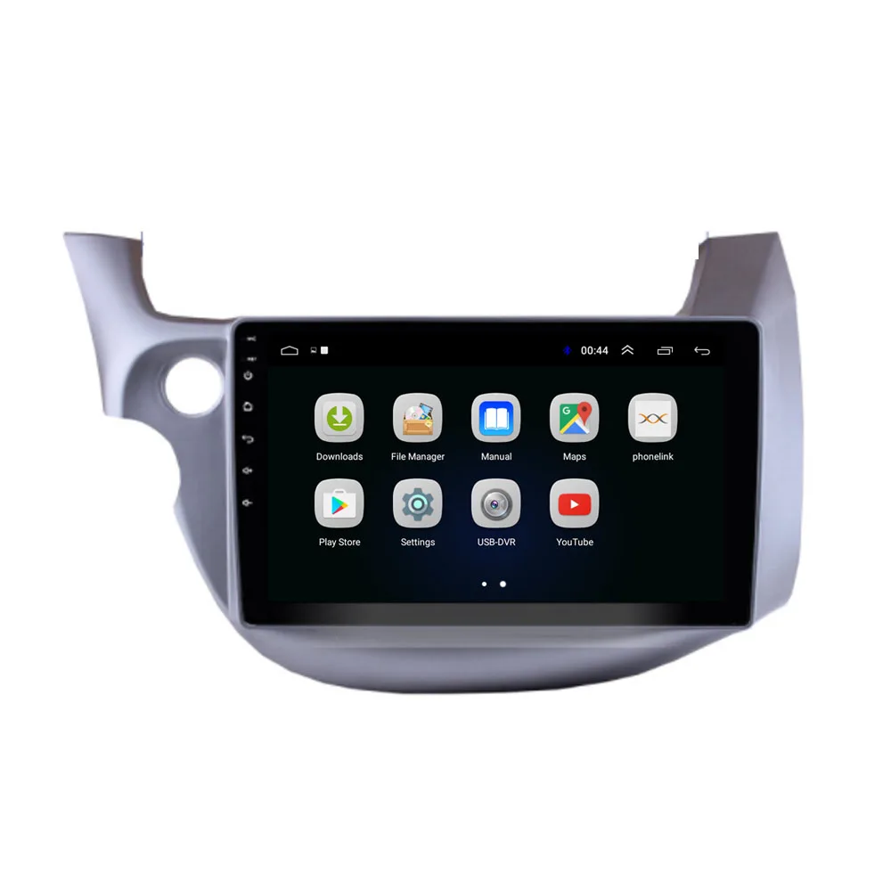 4 аппарат не привязан к оператору сотовой связи Android 8,1 для HONDA FIT JAZZ 2008 2009 2010 2011 2012 2013 мультимедиа обоих концах для подключения внешних устройств к автомобильной навигации dvd-плеер gps радио