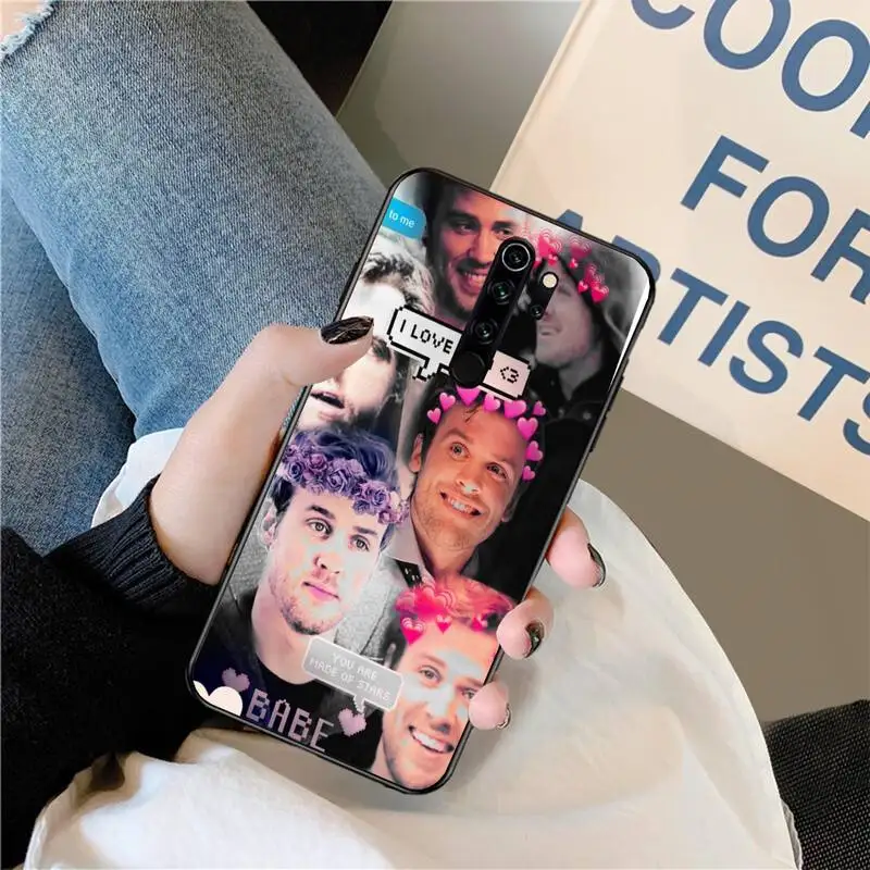 

NBDRUICAI Deception Jack Cutmore Scott Coque Shell Phone Case for Redmi Note 8 8A 7 6 6A 5 5A 4 4X 4A Go Pro Plus Prime