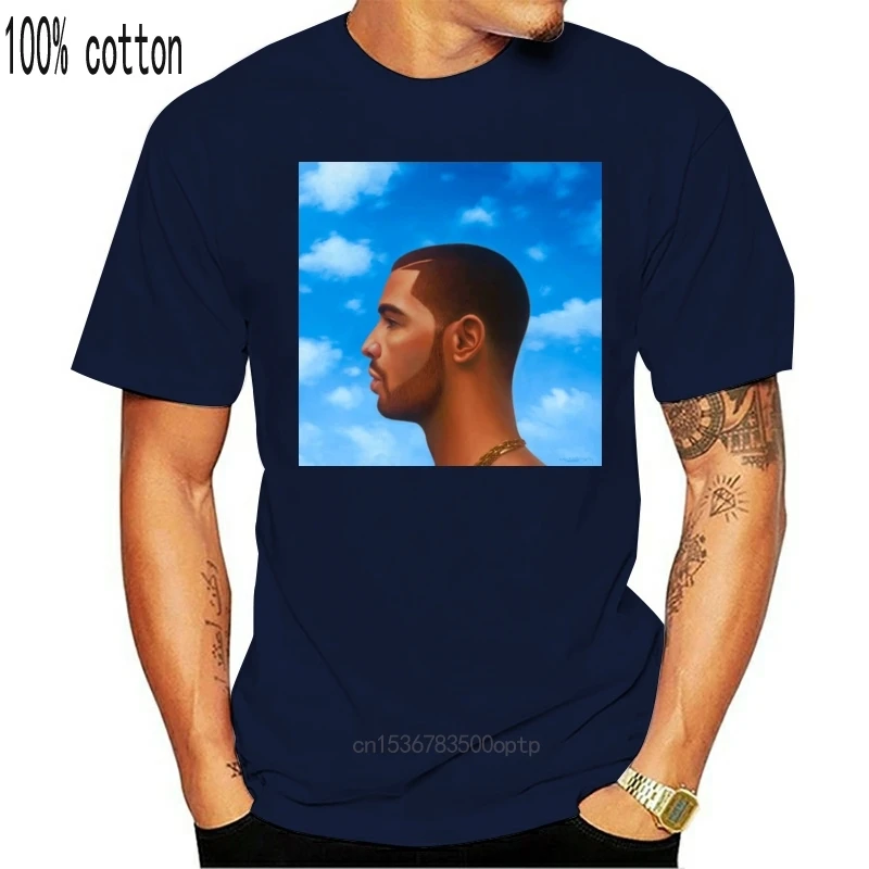 

New Drake Nothing Was The Same 2015 Australia Tour T-Shirt Mens Medium Print T-Shirt Summer Casual top tee