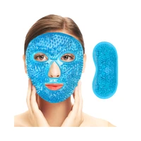 ice gel eye face mask hot cold therapy sleep mask for migrainesheadachesinus painpuffy eyesdark circlesskin care tool