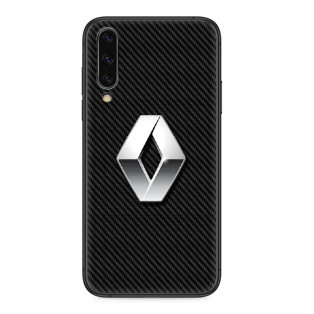 

Car Logo Of Renault Phone case For Samsung Galaxy A 5 10 20 3 30 40 50 51 7 70 71 E S 4G 16 17 18 black shell luxury waterproof