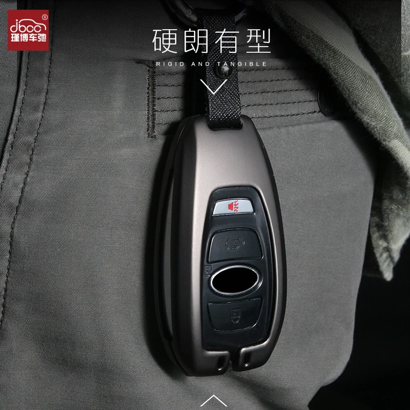 

Брелок для автомобильных ключей из цинкового сплава, чехол для автомобильных ключей для Subaru xv Outback Forester BRZ Legacy