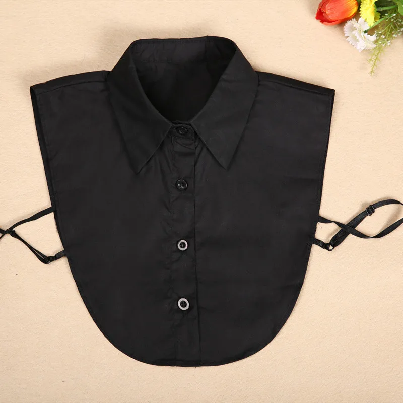 Женская офисная блузка с отложным воротником белая Модная элегантная рубашка 2019