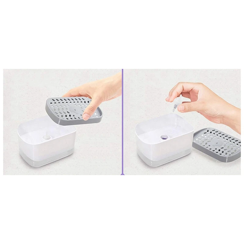 

Dishwashing Soap Dispenser Pump Dish Soap Dispenser for Kitchen - Counter Top Sink Dispenser