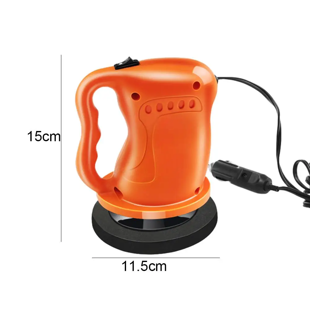 DC 12 В автомобильный полировщик электрический инструмент полировальная машина