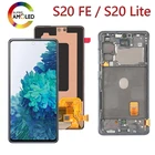 Дисплейный модуль Super AMOLED для Samsung Galaxy S20 Fan Edition, G780F, G781F, S20 FE, S20 Lite, с сенсорным экраном