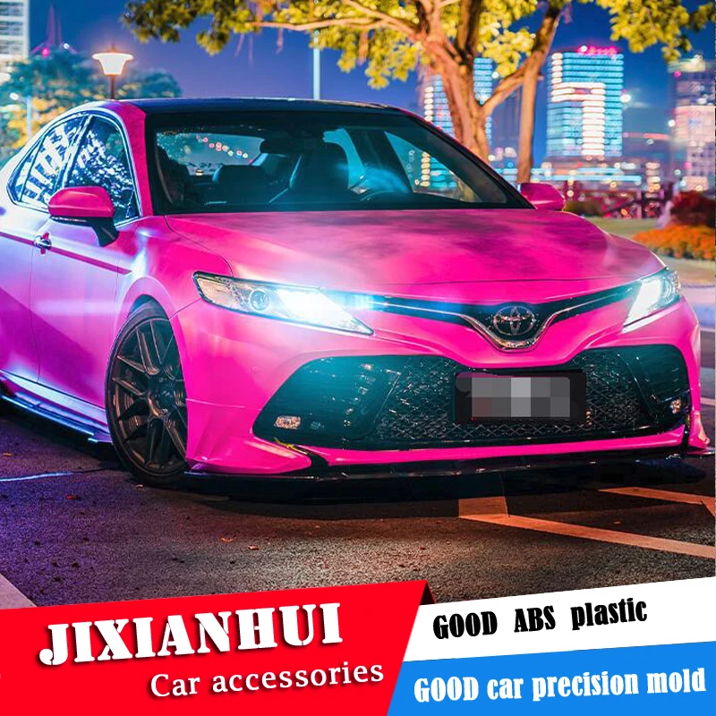Задний спойлер для заднего бампера Toyota Camry sc ABS 2018 2019|Обвесы| |