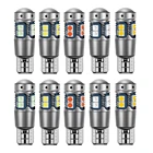 10 шт. T10 W5W 194 501 2825 192 высокое качество супер яркий 3030 светодиодный лампы Авто Автомобильные стояночные огни Клин Чтение купольная лампа автомобиля Товары