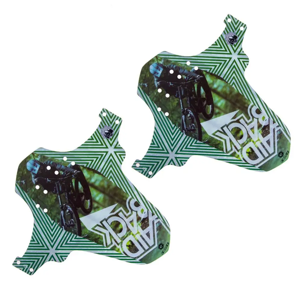 Крыло для горного велосипеда переднее и заднее крыло 2 шт. | Спорт развлечения