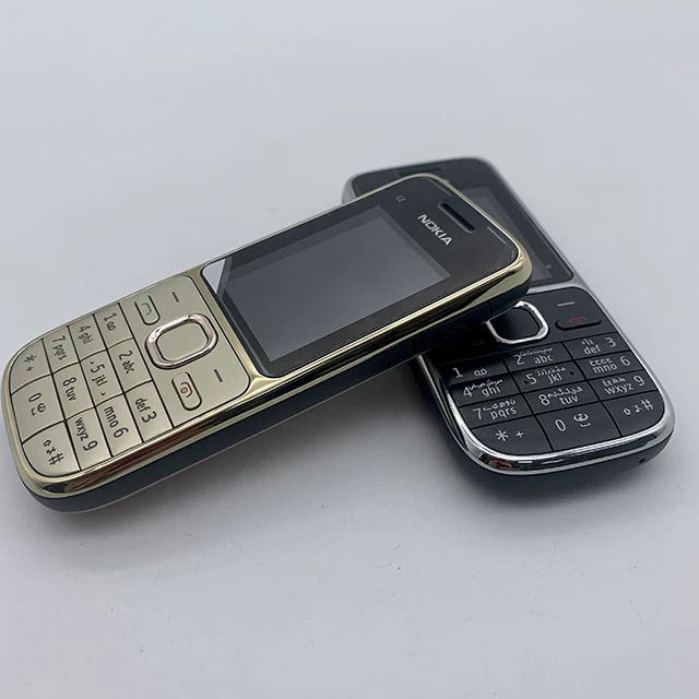 nokia c2 01 refurbished original mobile phones unlocked mobile phone 2 0 3 2mp gsmwcdma 3g phone fast delivery free global shipping