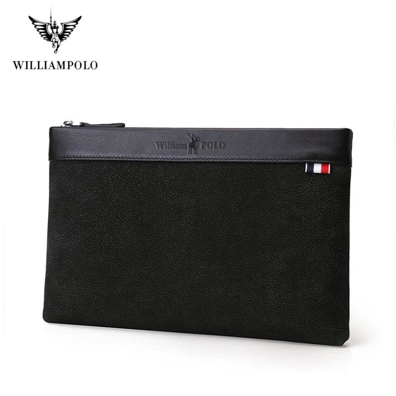 Мужские сумки клатчи WILLIAMPOLO мужской кошелек клатч мужские кошельки деловые
