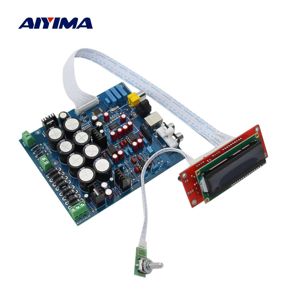DAC декодер AIYIMA PCM1794 AK4118 плата мягкое пусковое декодирование mp3-плеер
