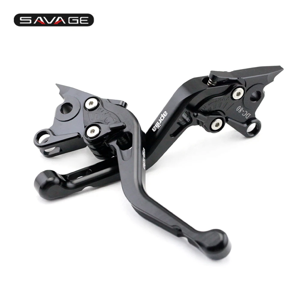 Короткие сцепные ручки для Aprilia RSV 1000 MILLE/RSV Tuono/SL Falco аксессуары мотоциклов