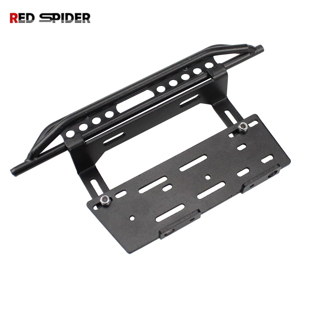 

RC Car Metal Side Left and Right Pedal & Receiver Box For 1/10 Cherokee Axial Scx10 90046 90047 90048 Foot