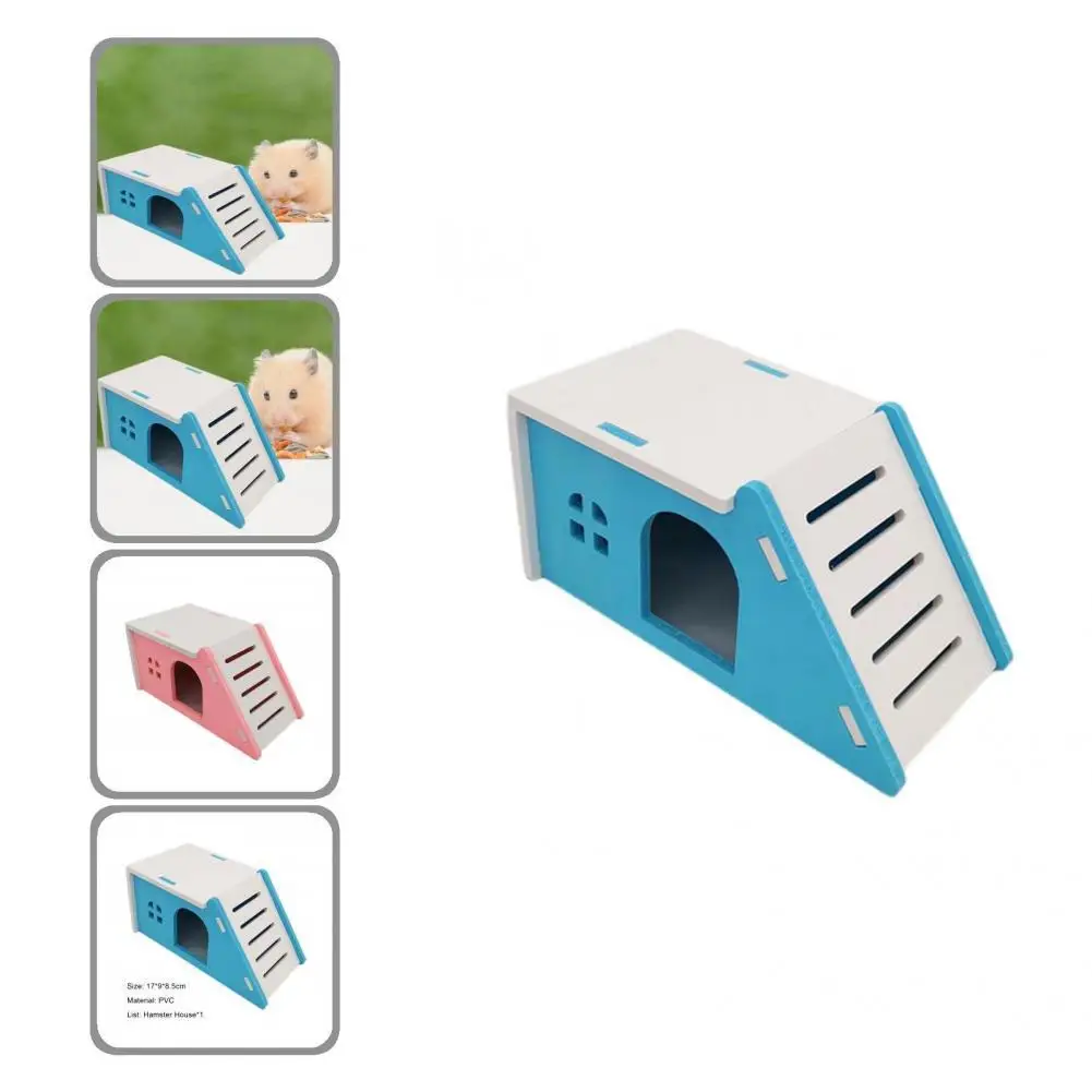 

Pet Landscaping Entertainament Venues Mouse Nest House Toy for Golden Bear Rat