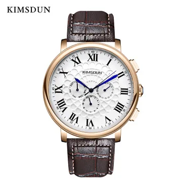 KIMSDUN 2020 новые мужские часы модные автоматические механические Роскошные бренды