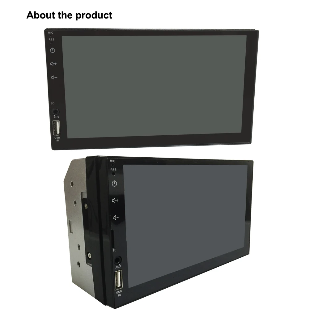 7 ''TFT сенсорный экран автомобильный MP5 плеер с Bluetooth FM радио приемник