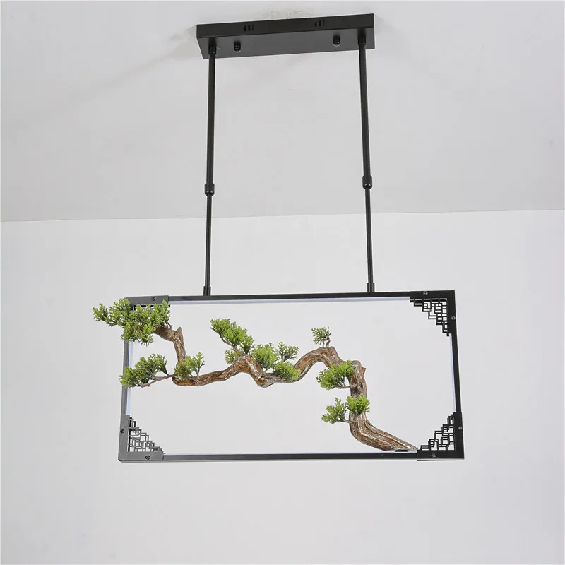 Подвесной светильник OUFULA современный светодиодный для гостиной спальни