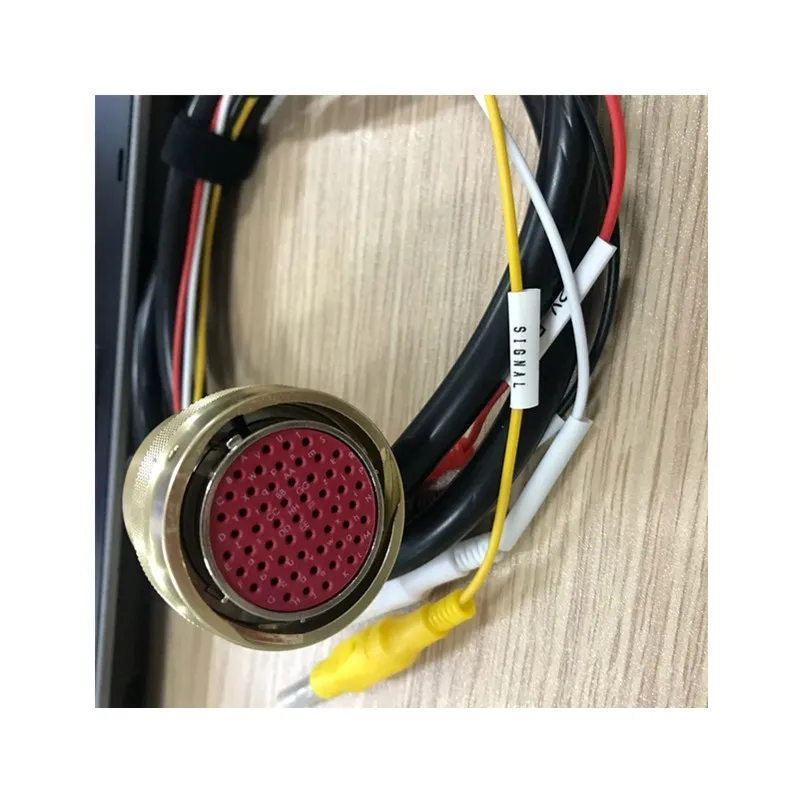 Для Benz 4Pin кабель для MB STAR C3 OBD2 кабели OBD II 4 Pin Тесты красный Порты и разъёмы
