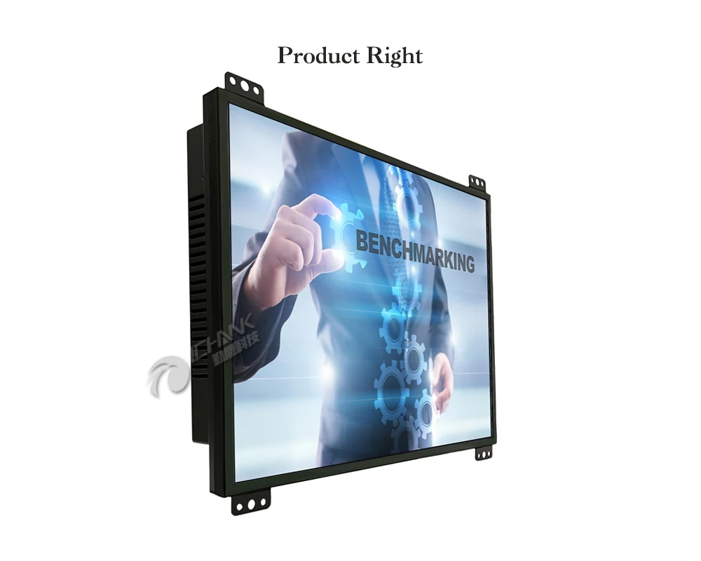 ZK120TC-DC2/12," дюймовый 1024x768 USB DVI HD встроенный открытый каркас без привода многоточечный емкостный сенсорный монитор ЖК-экран