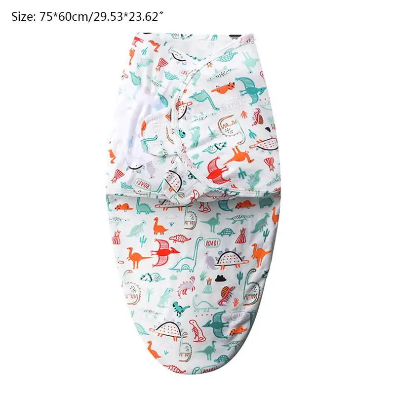 Мягкое хлопковое Пеленальное Одеяло регулируемое детское детский спальный