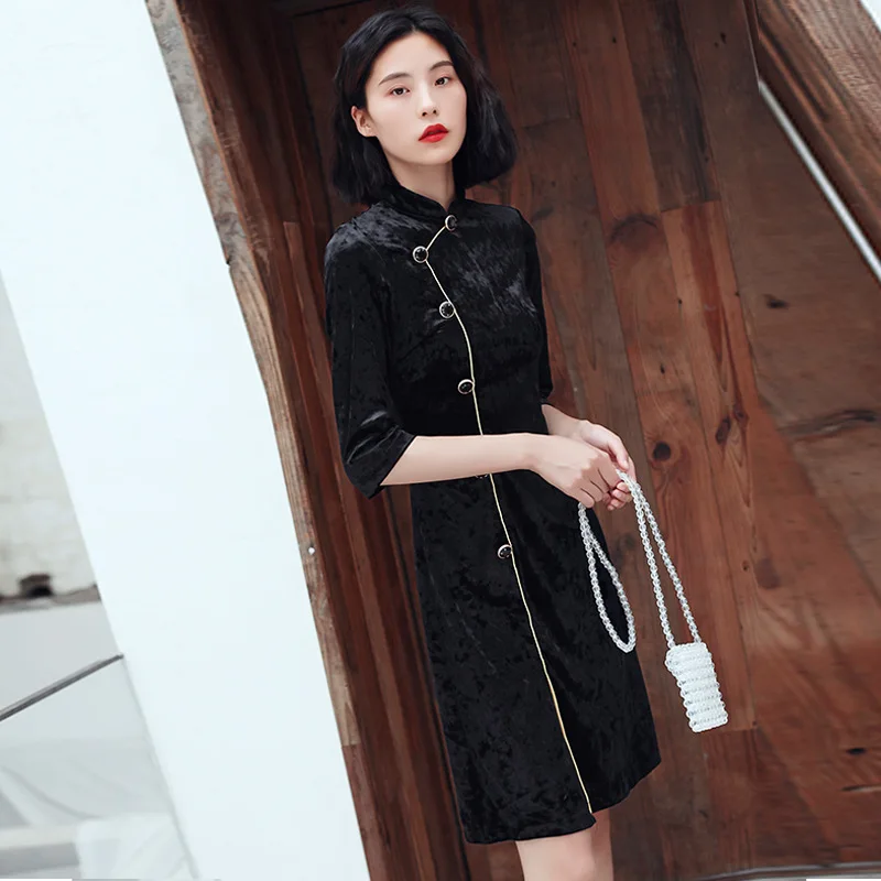 Младшего возраста Детский жакет из денима для девочки Рукав три четверти