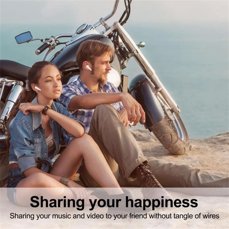 G01 Bluetooth Headsets Bluetooth 5.2 Earphone TWS HIFI Mini In-Ear Sports Running for Xiaomi IOS/Android