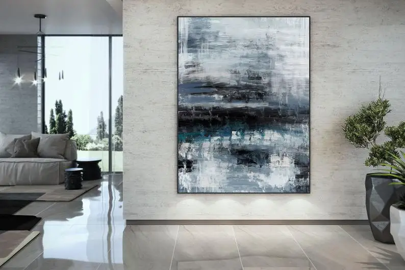 

Extra Large Wall Art Textured Painting Original Painting on Canvas Modern Art Wall Decor Contemporary Art Abstract Painting Oil