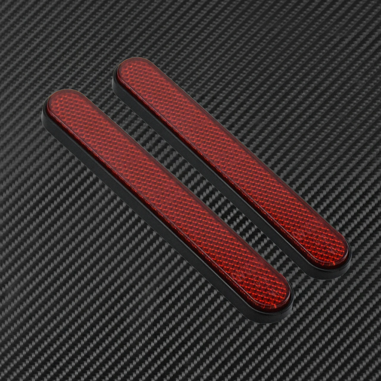 1 пара отражатель для мотоцикла из АБС-пластика | Автомобили и мотоциклы