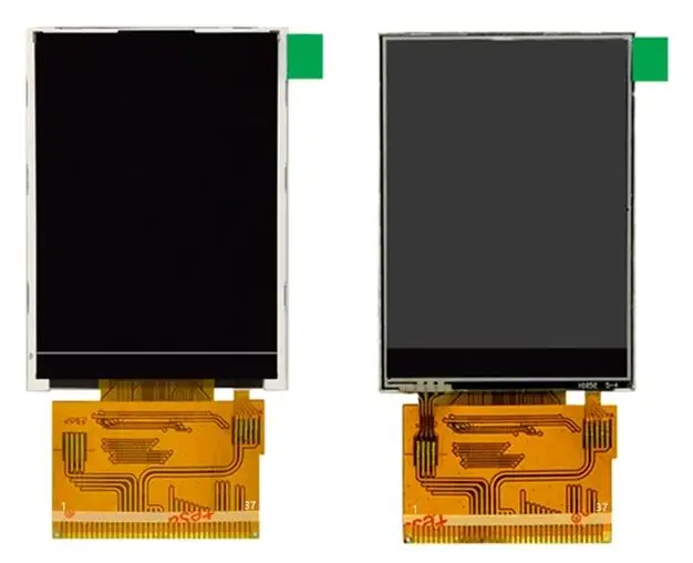 Цветной TFT ЖК экран 2 8 дюйма 37PIN ILI9341 Drive IC 8/16 бит интерфейс 240 (RGB) * 320 (Touch/No Touch)|screen
