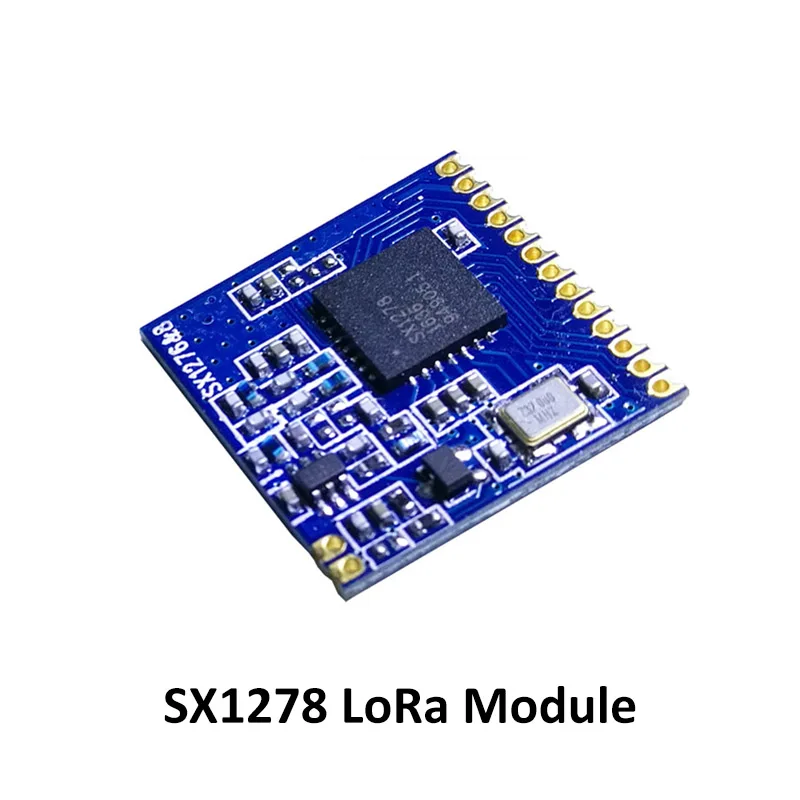 

433mhz RF LoRa module SX1278 PM1280 10 pcs Long-Distance communication Receiver and Transmitter SPI LORA IOT+ 433MHz antenna