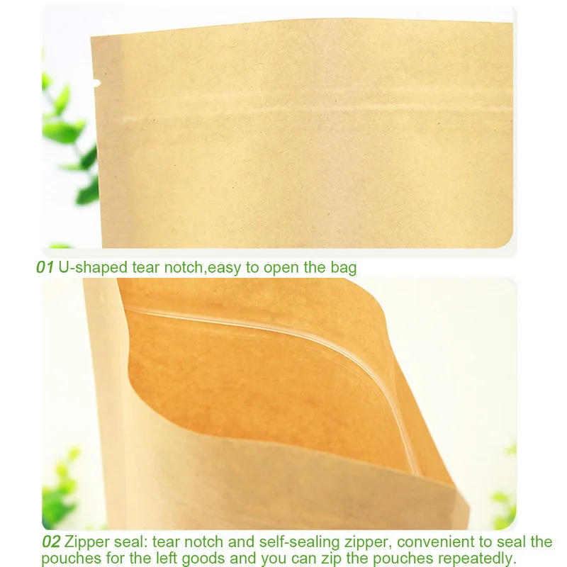 50 шт. пакеты из крафт бумаги для подарков конфет|Подарочные сумки и упаковка| |