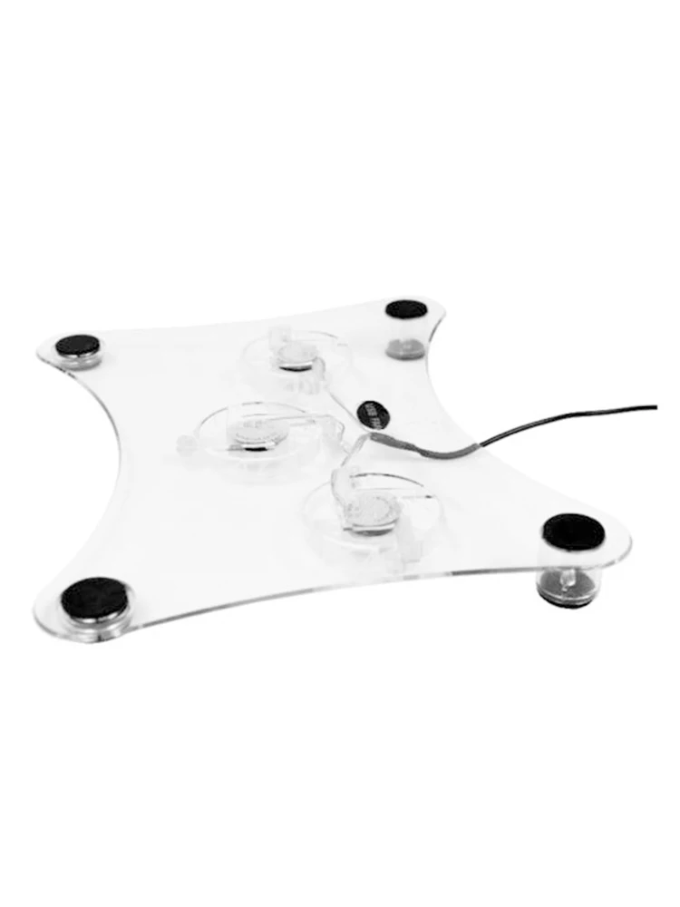 Модный дополнительный usb вентилятор для ноутбука 12 &quotс 3 вентиляторами 1 порт