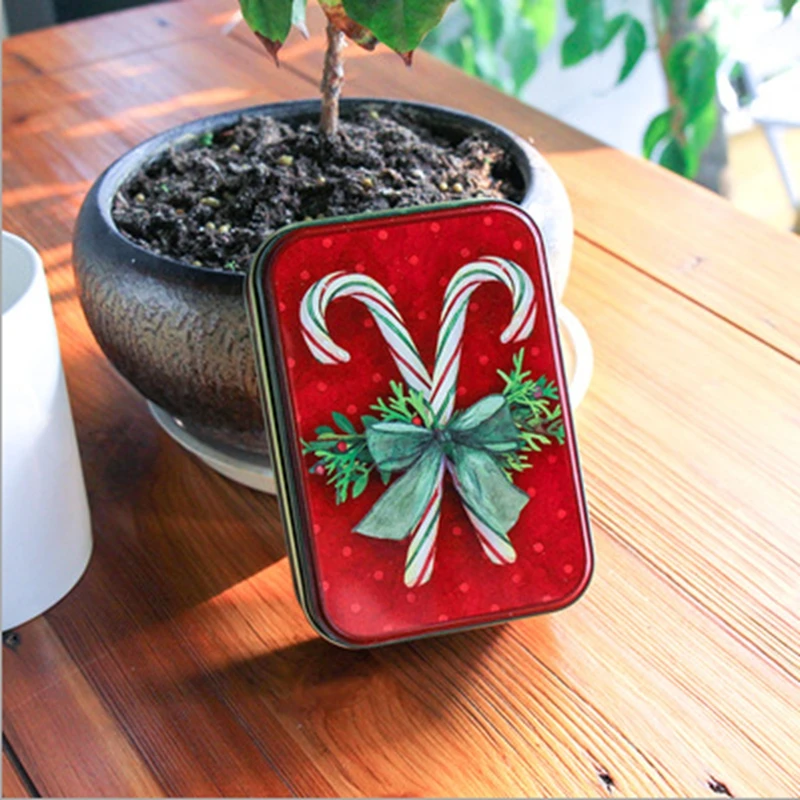 Рождественские конфеты посылка Чай чехол для упаковки подарка мультфильма