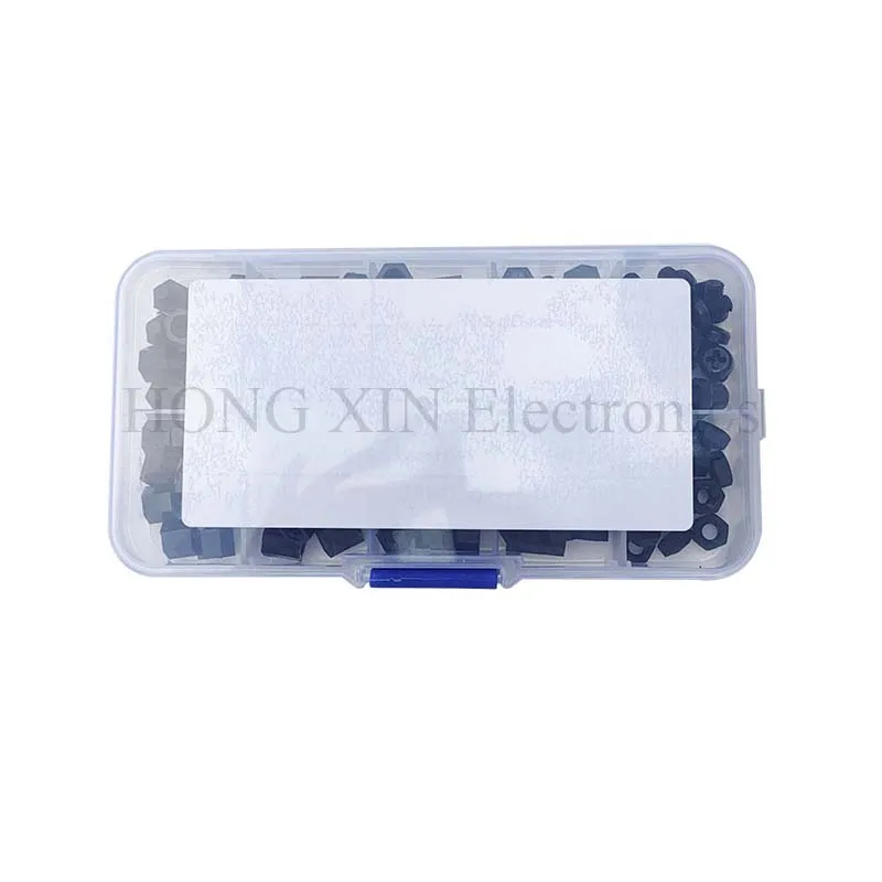 120 шт./кор. M4 Мужская Женская/Женская Стойка нейлоновая прокладка Шестигранная